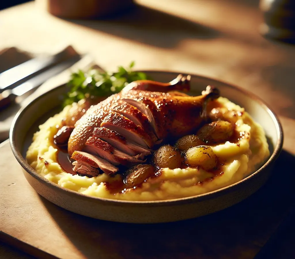 Hachis Parmentier de Canard