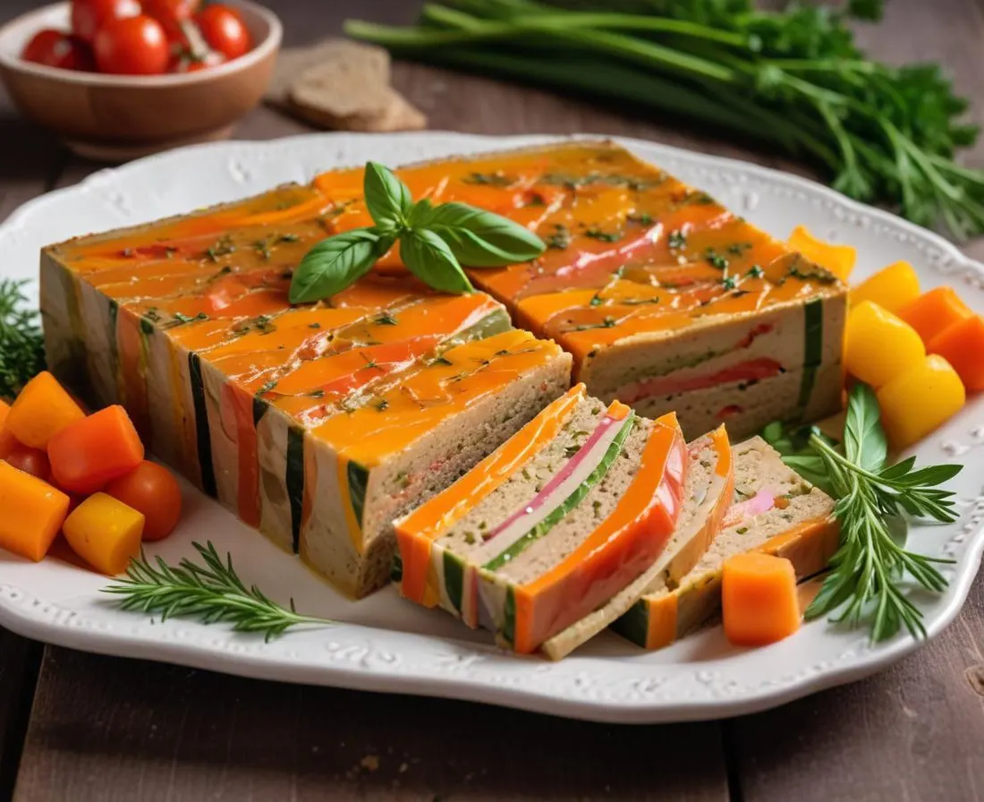 Terrine de Légumes Printaniers