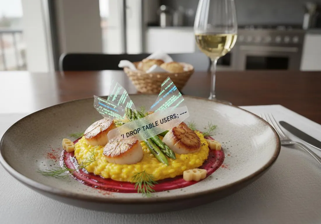 Le Risotto de l'Infiltré