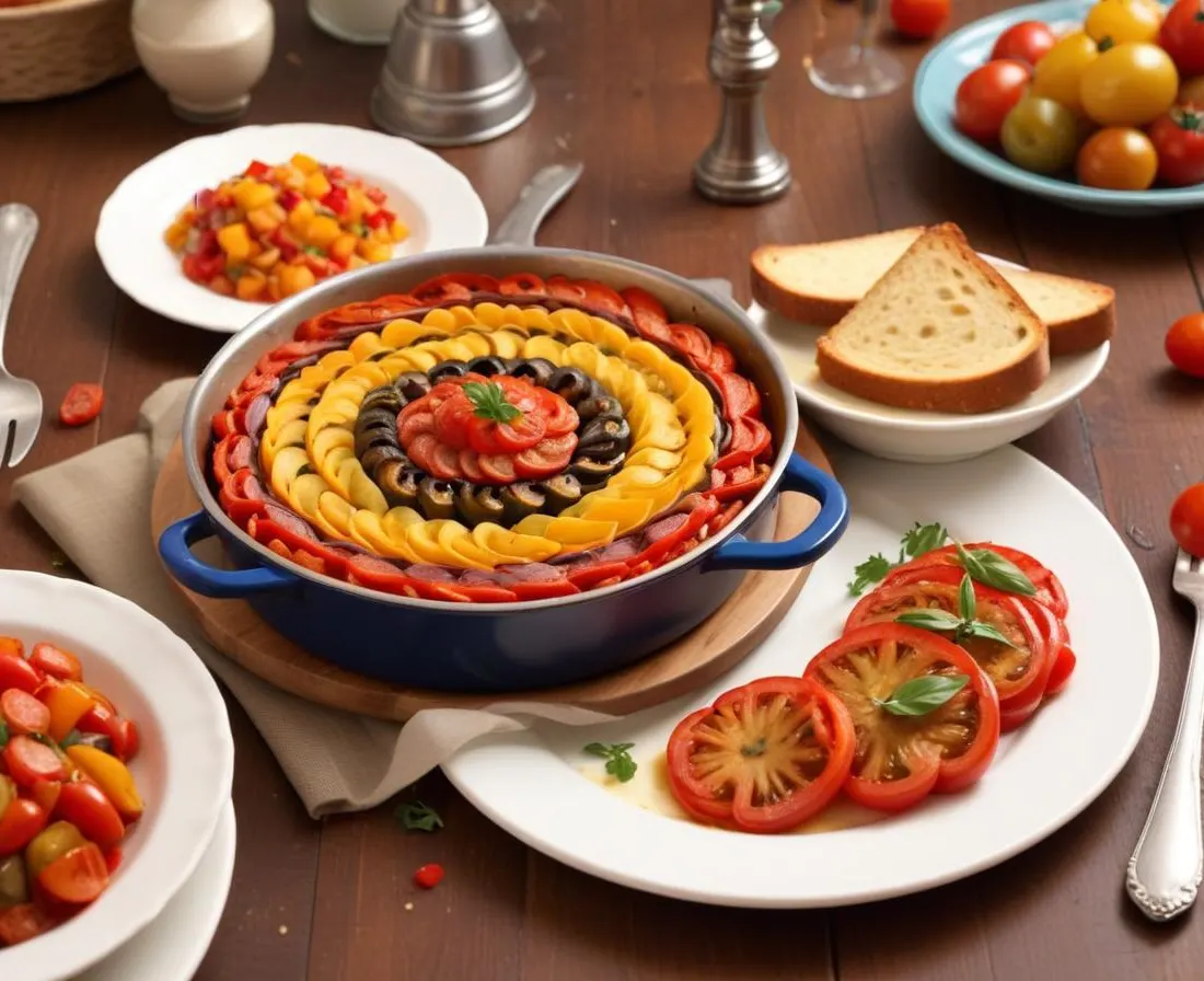 Ratatouille revisitée