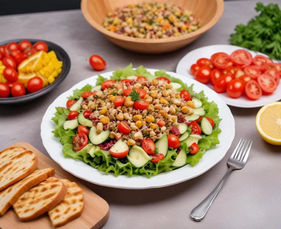 Salade Printanière Croquante