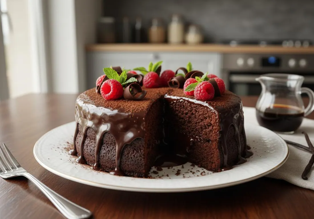 Gâteau au Chocolat de l'Extracteur