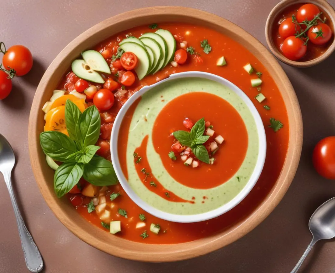 Gaspacho Andalou Rafraîchissant