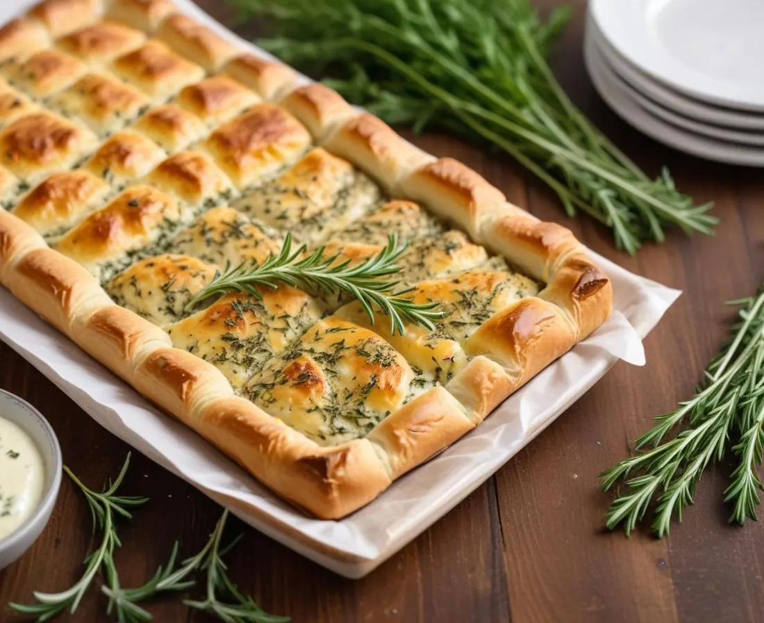 Bar en croûte de sel aux herbes fraîches