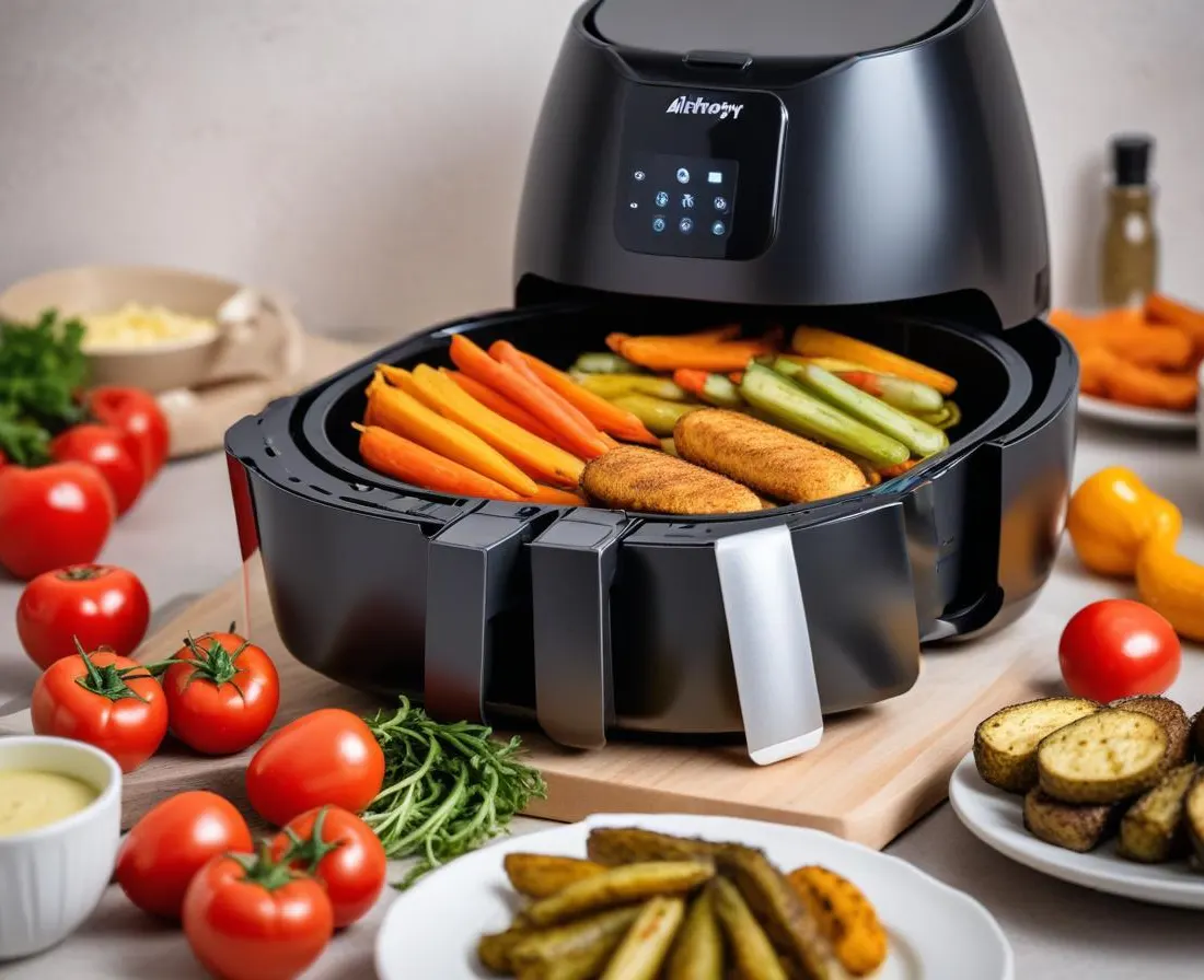 Légumes grillés méditerranéens à l'AirFryer