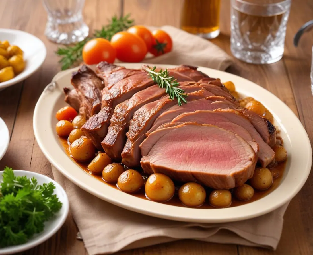 Côtes de Porc Saisies au Thym