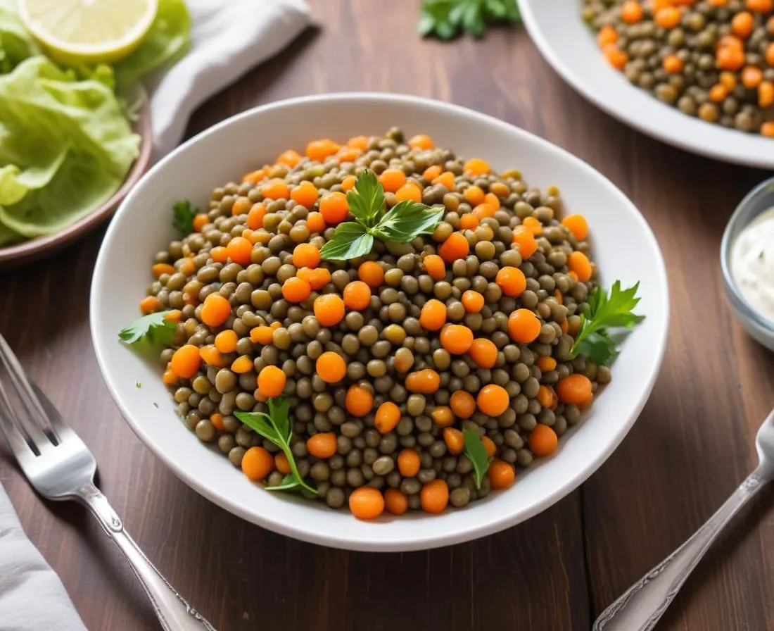 Salade de Lentilles Fraîcheur