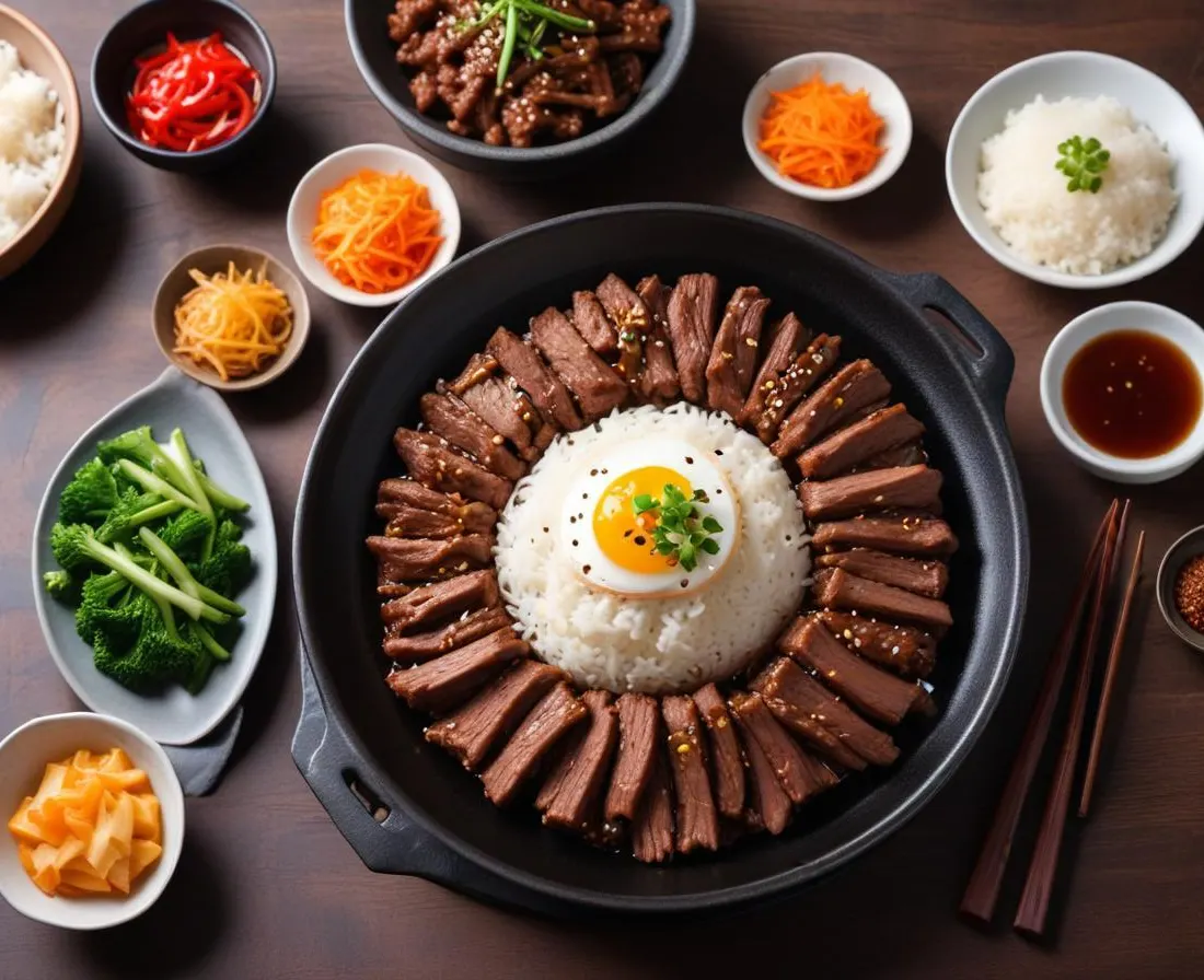 Bulgogi Coréen Traditionnel