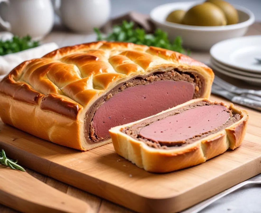 Pâté en croûte maison