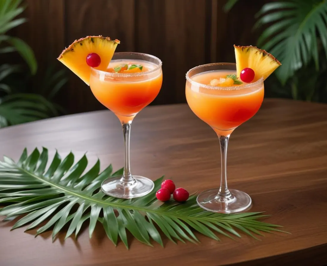 Cocktail Tropical Exotique
