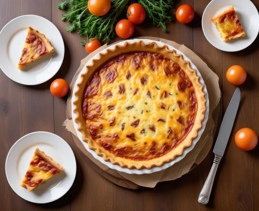 Quiche Lorraine Traditionnelle