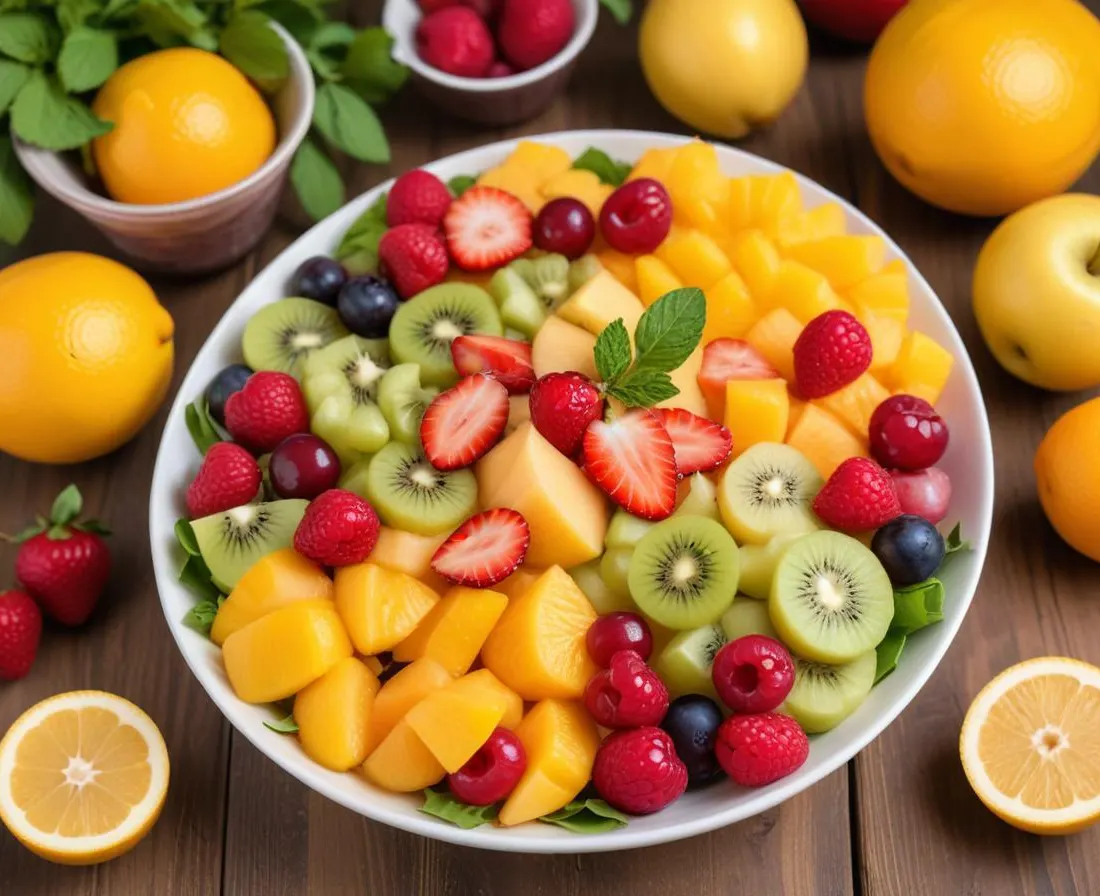 Salade de fruits frais de saison
