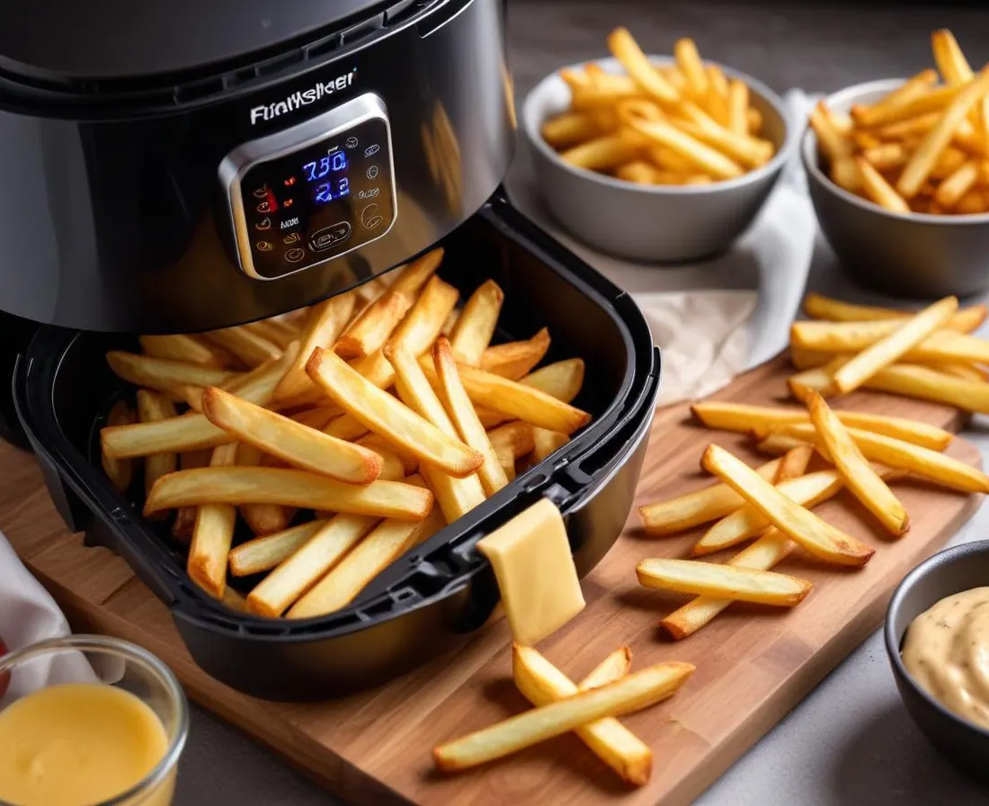 Frites croustillantes à l'Air Fryer