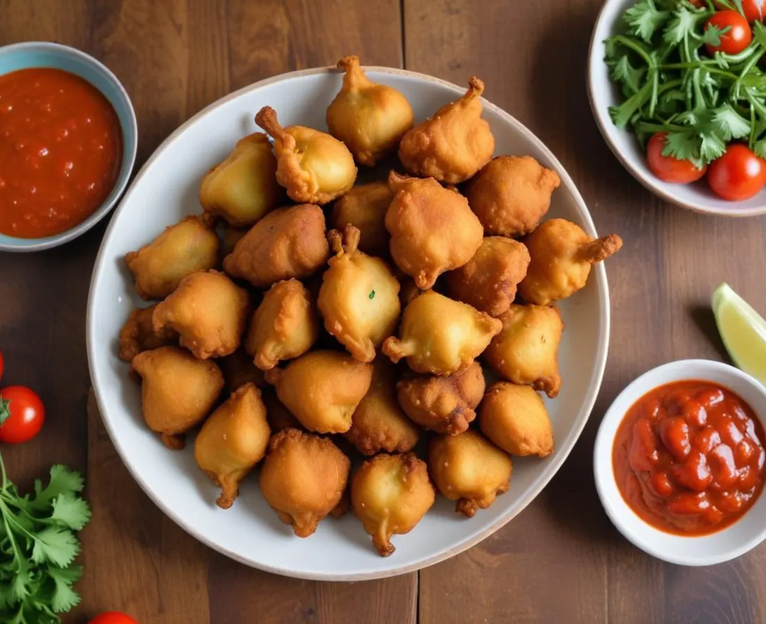 Pakoras Croustillants aux Légumes