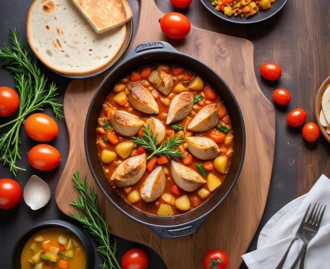 Paëlla Express One Pot