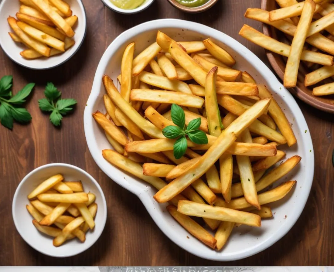 Frites de Courgettes Croustillantes
