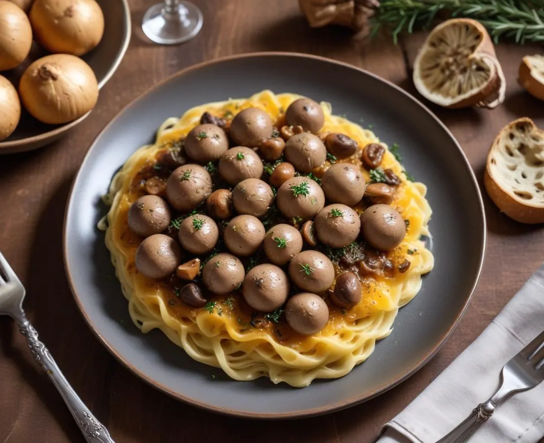 Pinsa Truffe & Champignons