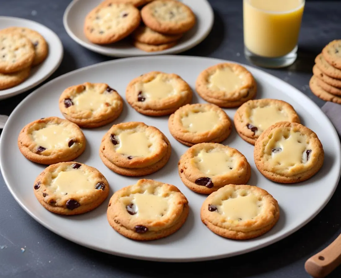 Cookies Apéritifs Anchoïade & Gruyère