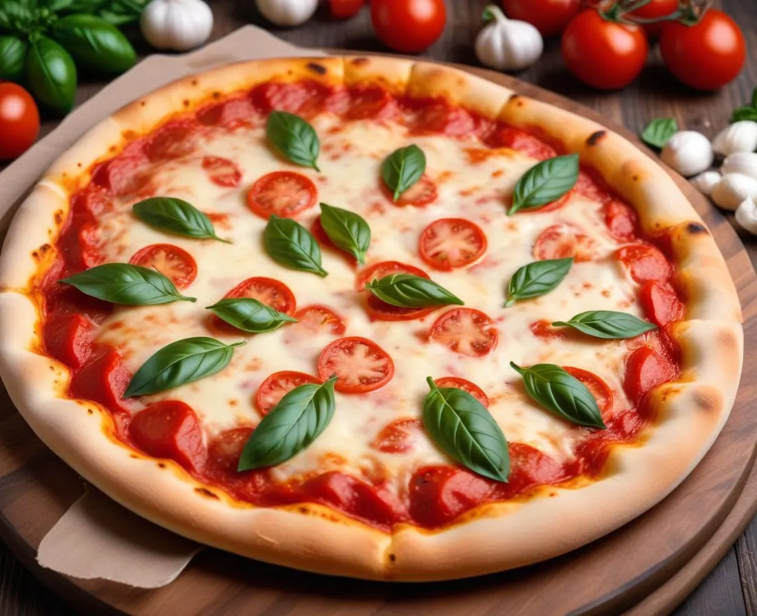 Pizza Margherita Classique