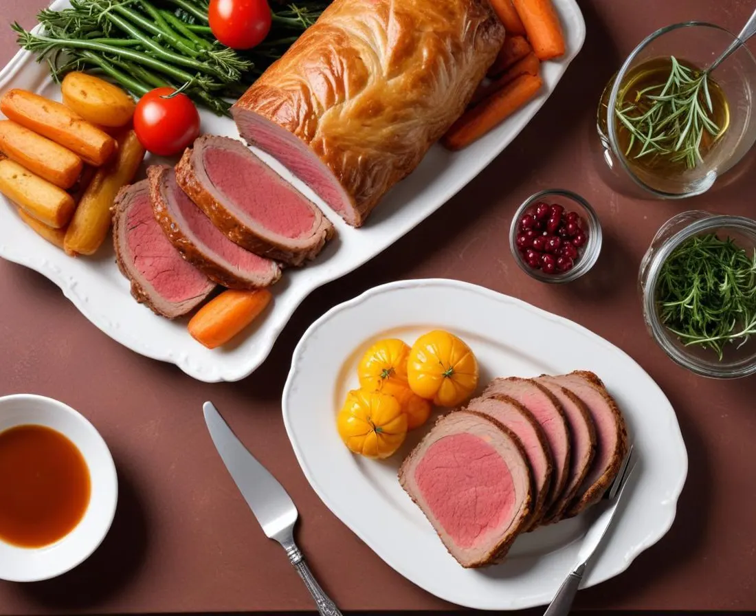 Filet de bœuf en croûte