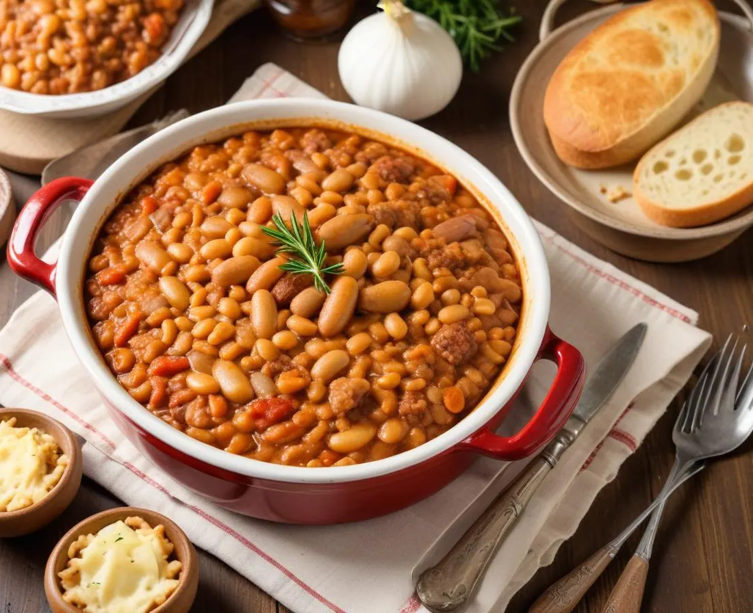 Cassoulet Traditionnel du Sud-Ouest