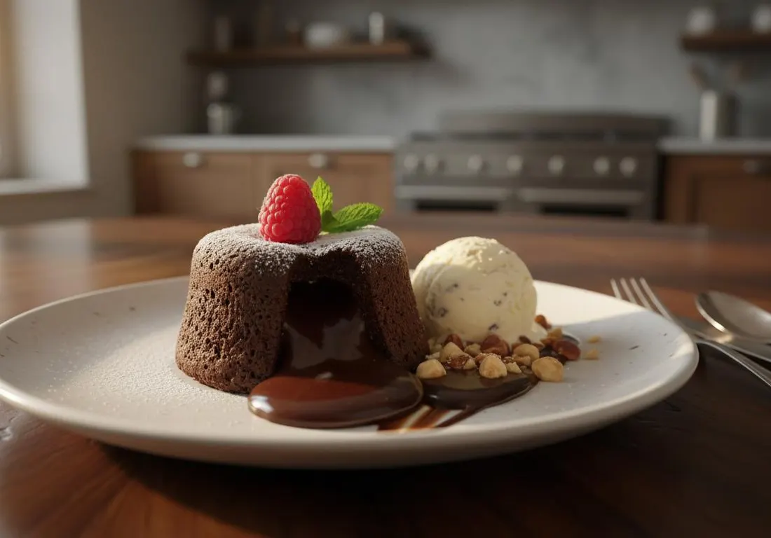 Le Fondant au Chocolat Noir Intense