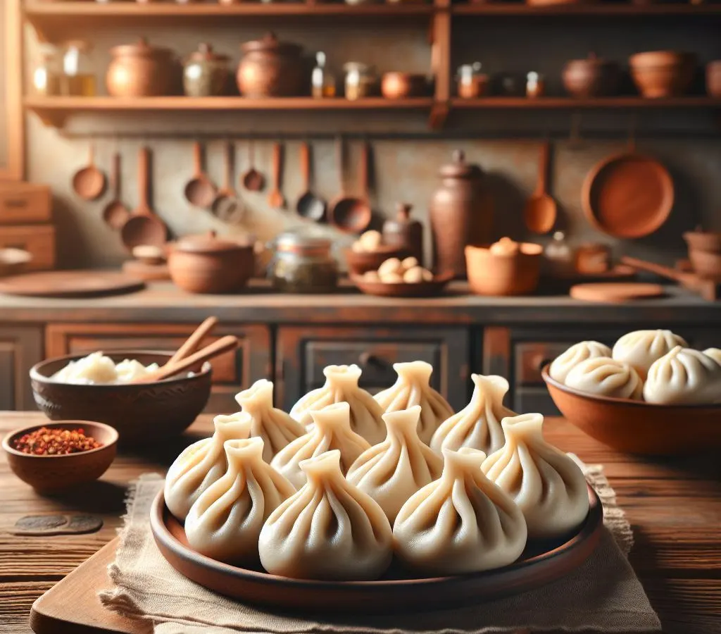 Khinkali Géorgien