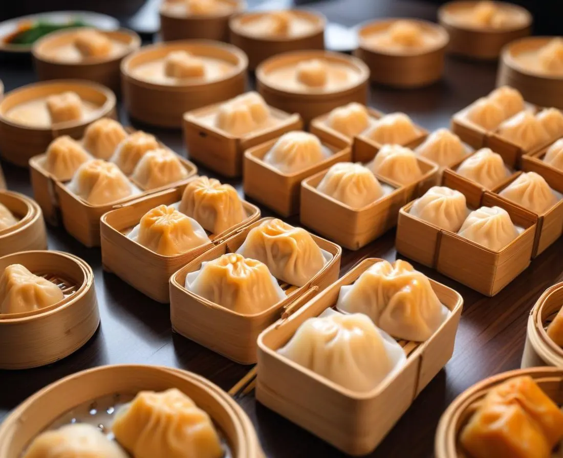 Dim Sum Maison : Bouchées Vapeur Exquises