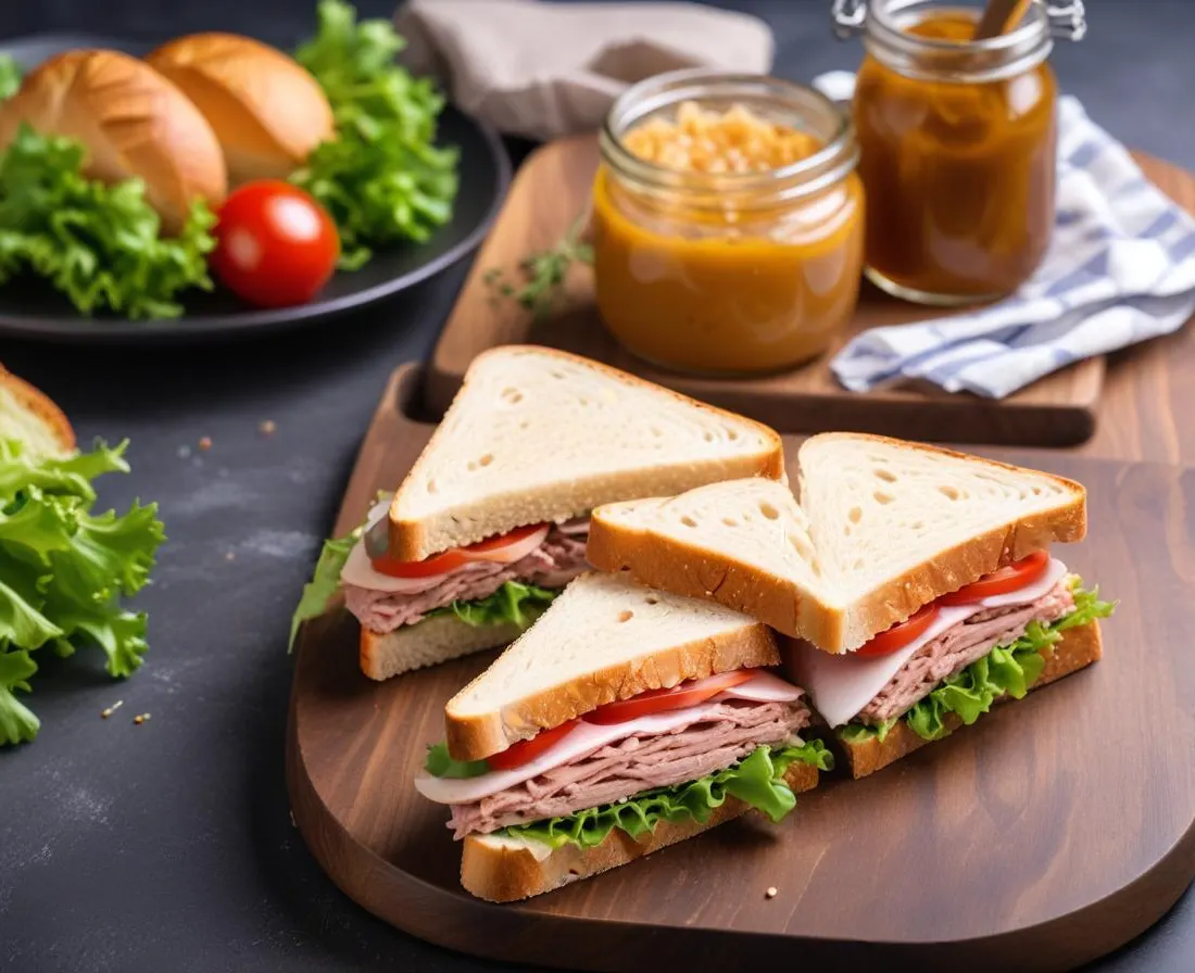 Sandwich au Thon Classique
