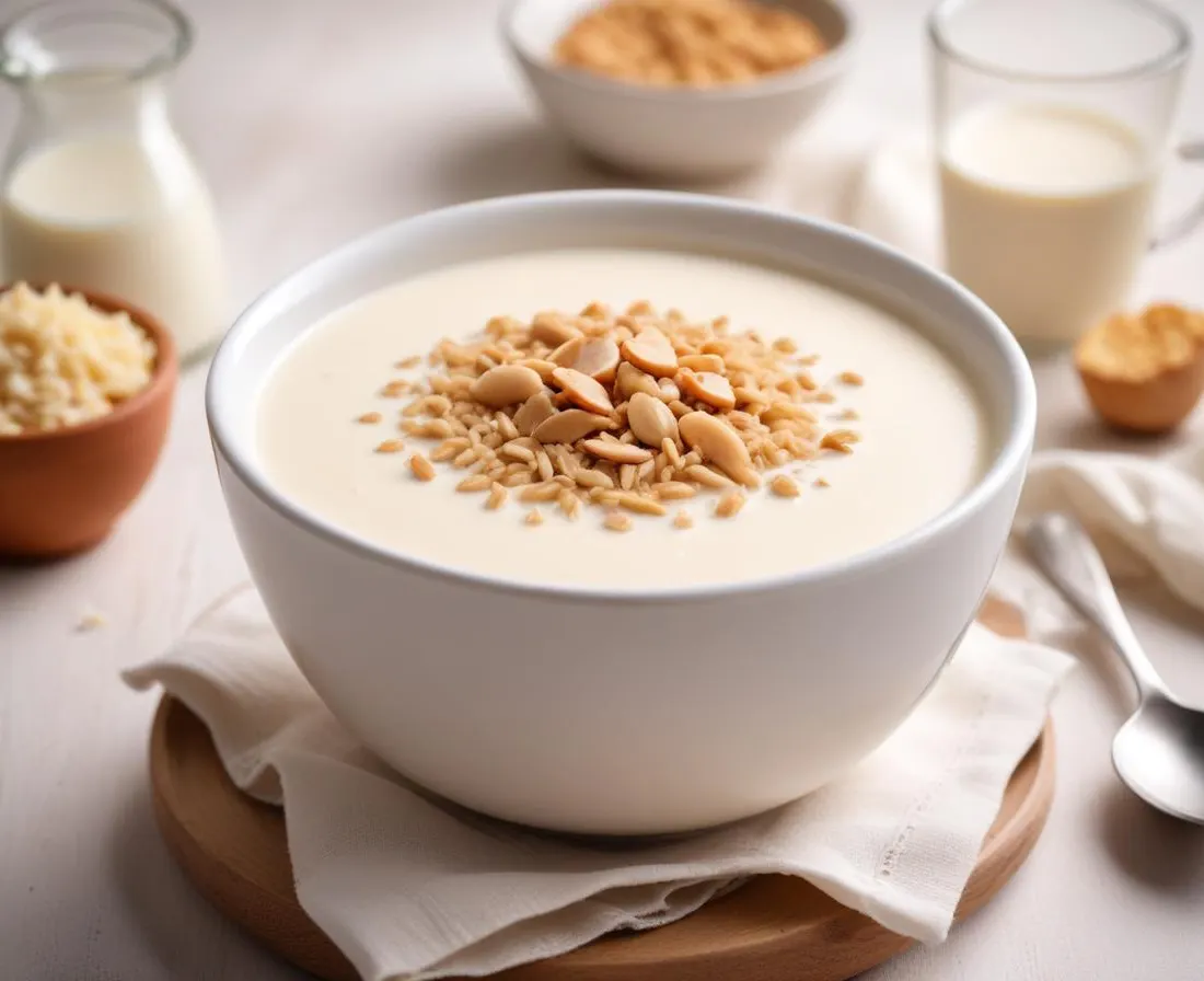 Riz au lait gourmand à la vanille au Cookeo