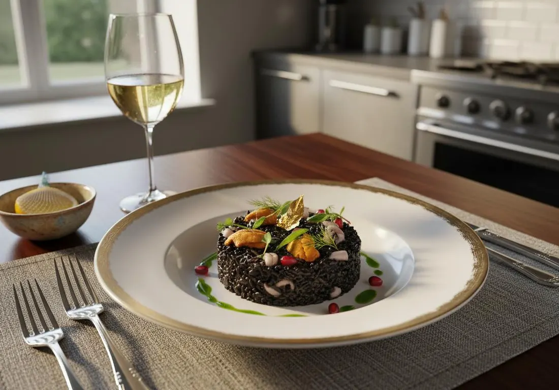 Le Risotto Noir de l'Inconnu