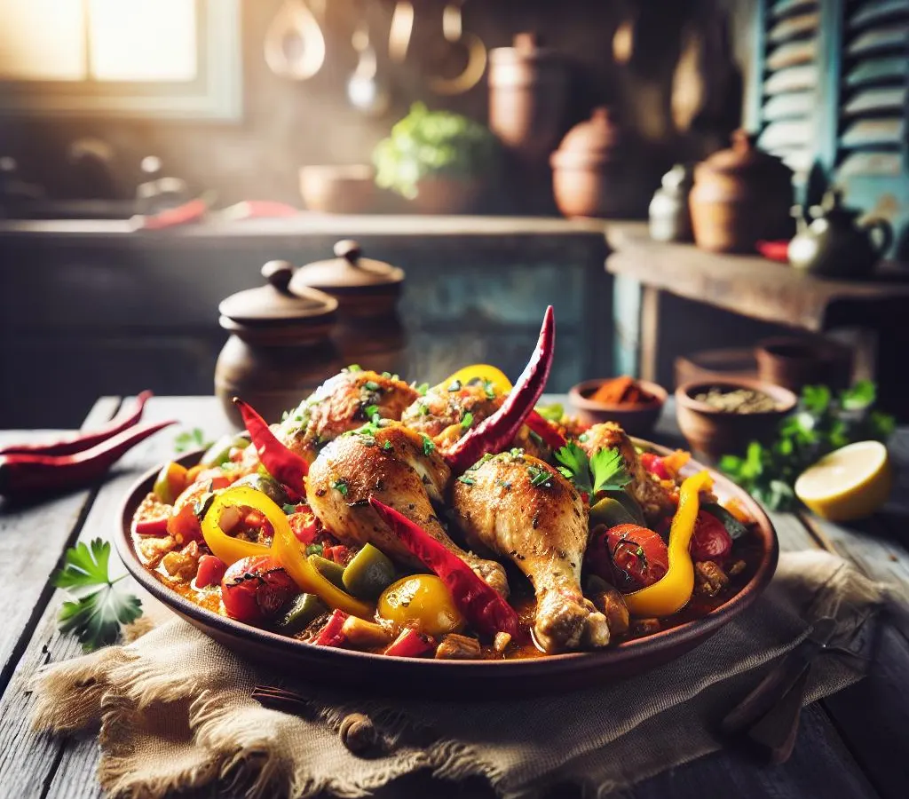 Colombo de Poulet Créole