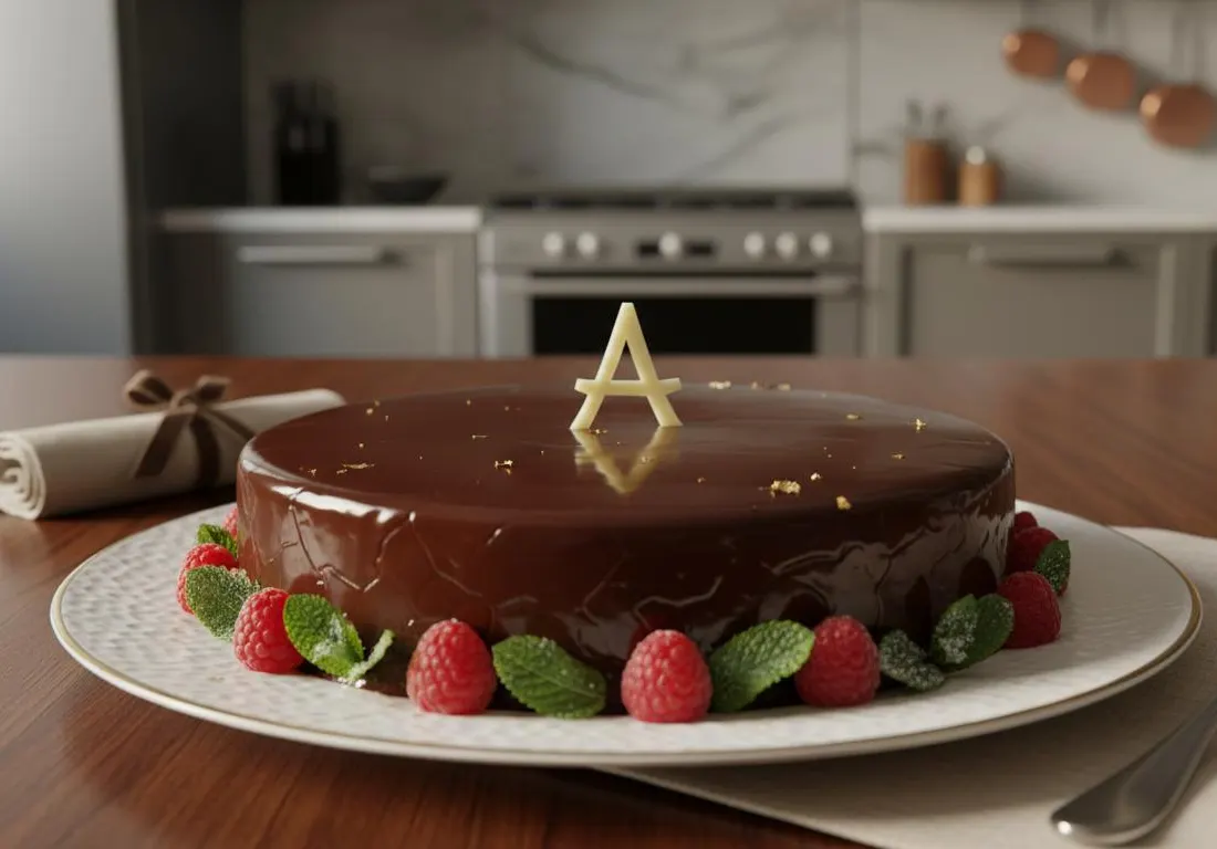 Gâteau au Chocolat de l'Algorithme Parfait