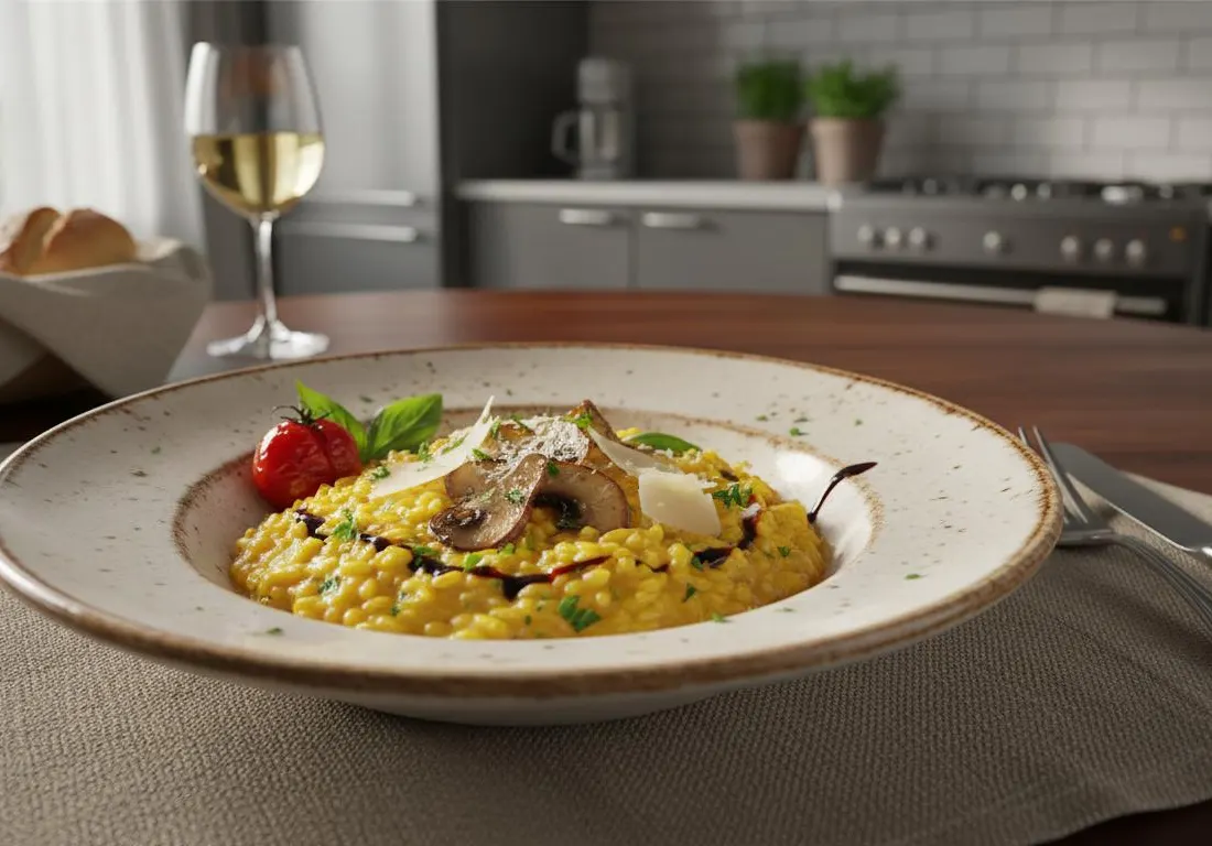 Risotto Signature à l'Italienne