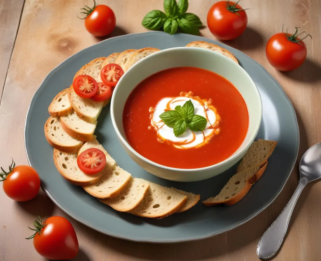 Gaspacho Andalou Rafraîchissant