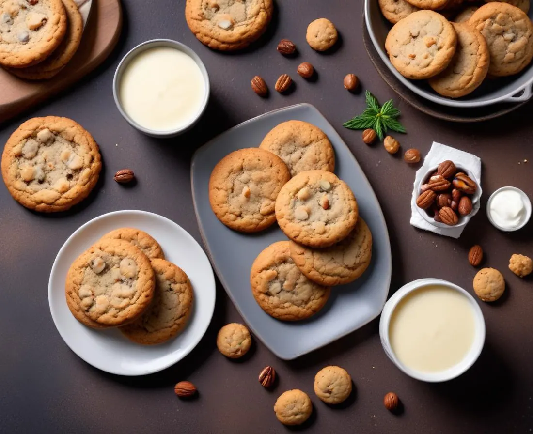 Cookies Salés Noisettes et Fromage Frais