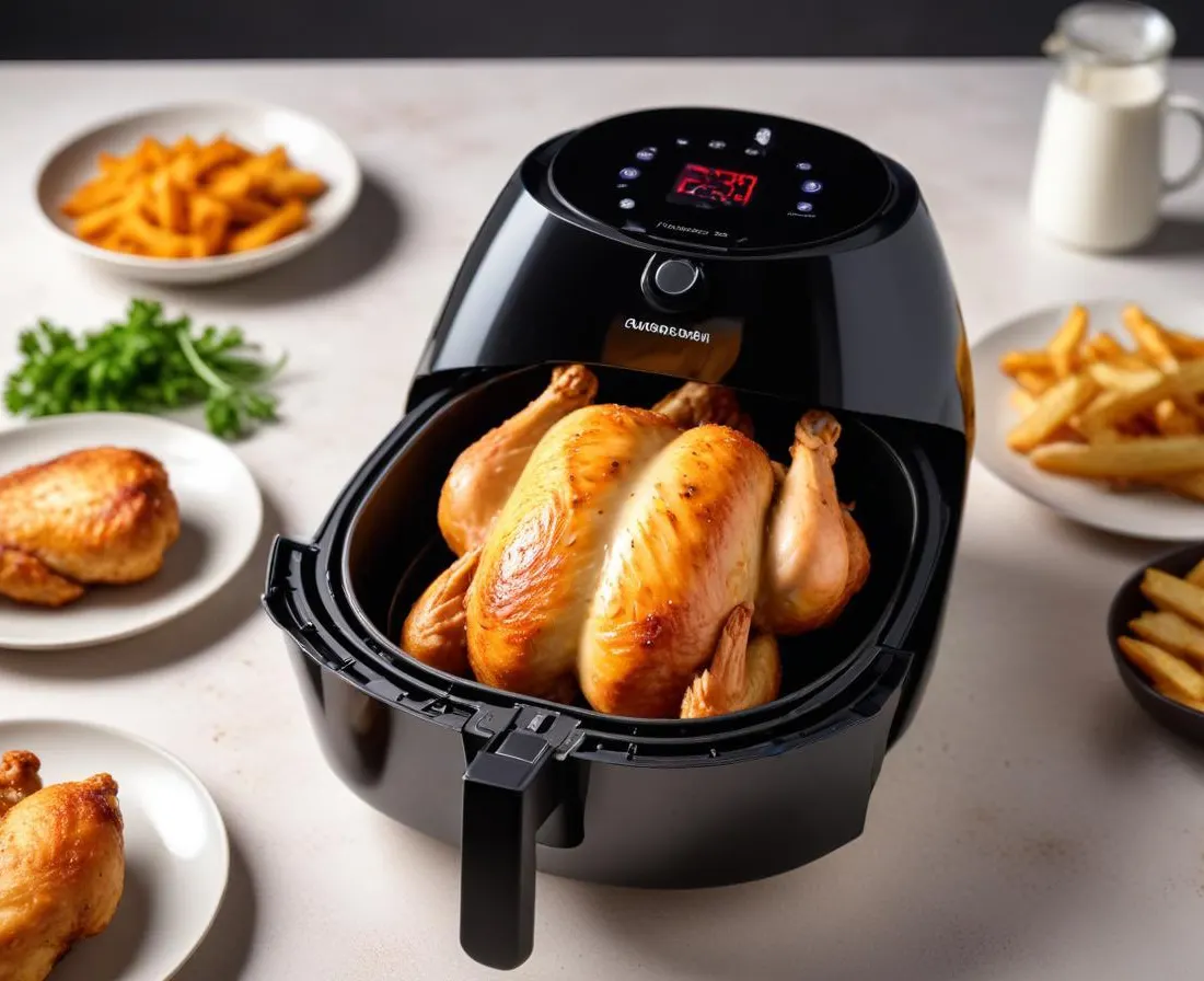 Poulet croustillant à l'Air Fryer
