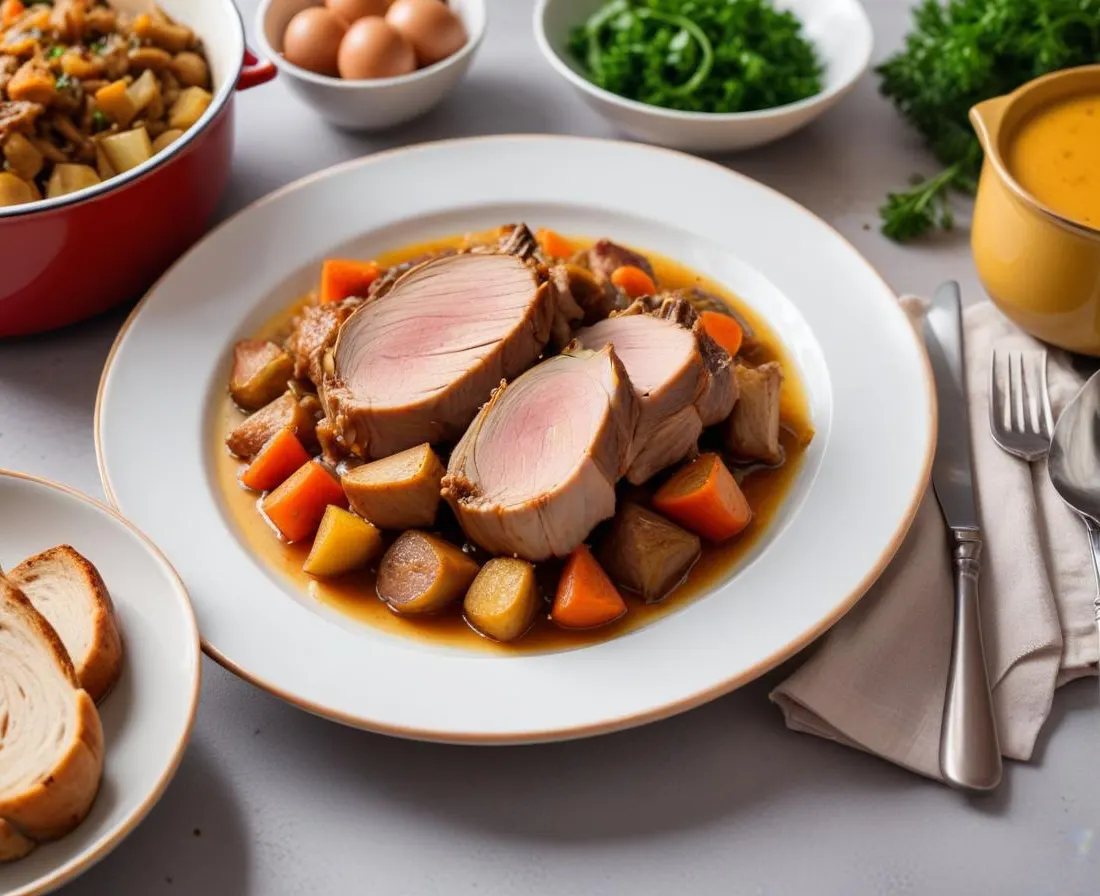 Sauté de porc rapide au Cookeo