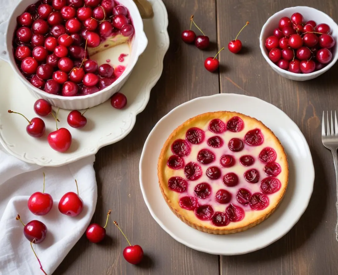Clafoutis aux cerises