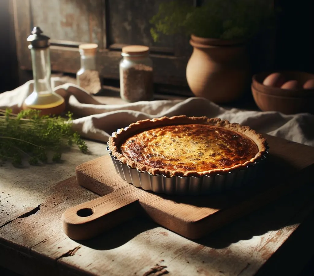 Quiche Lorraine ! la vraie recette