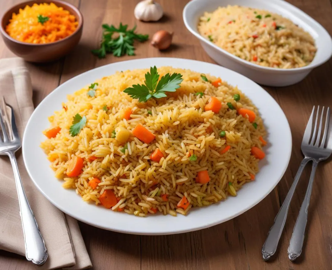 Riz Pilaf Classique