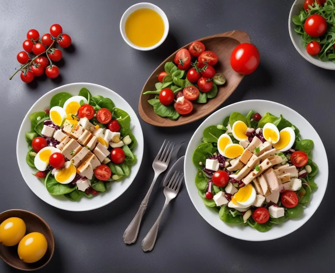 Salade Créative de Restes Gourmands