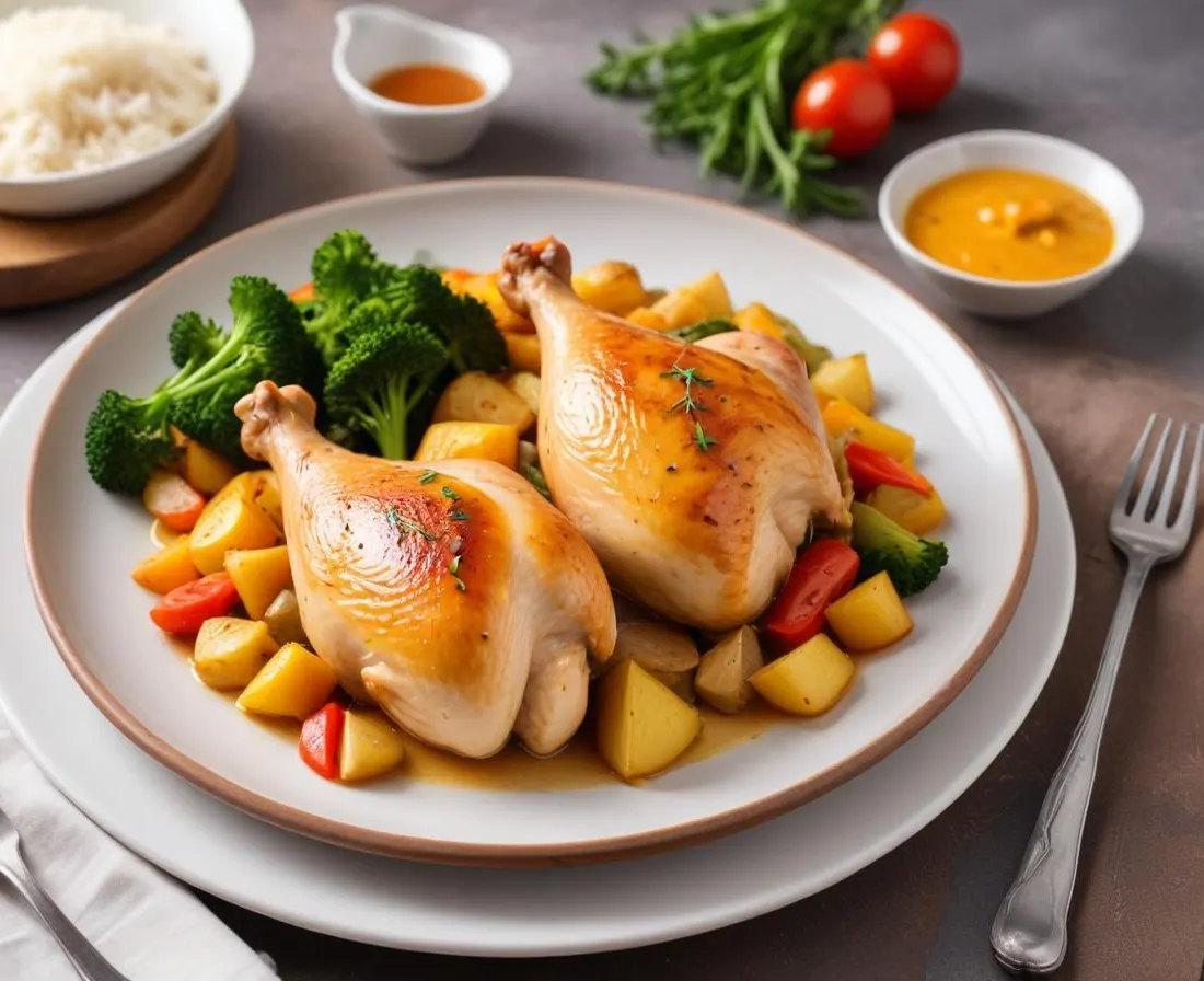 Poulet Sauté à la Réunionnaise