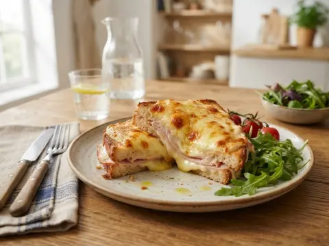 Croque-monsieur traditionnel