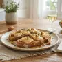 Tartine de chèvre chaud au miel