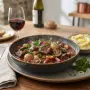 Boeuf bourguignon d'automne