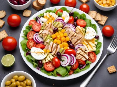 Salade Grecque Estivale