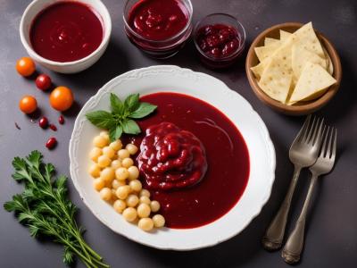 Sauce aux Échalotes au Vin Rouge