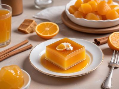 Douceur Caramélisée au Rhum