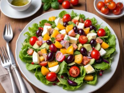 Salade Estivale Méditerranéenne